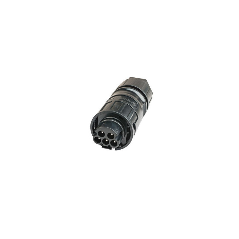 Q-CONN-3P-10M MALE FIELD CONNECTOR