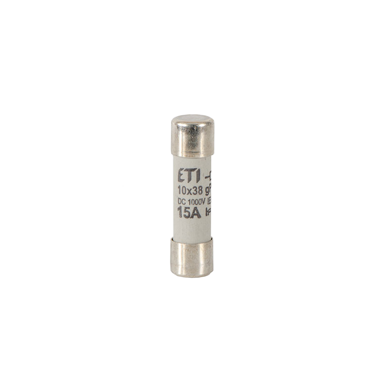 PV-FUSE 15A 10x38 1000V (PACKAGE OF 10 PCS)