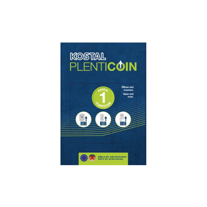 PLENTICOIN card EU (without DE)