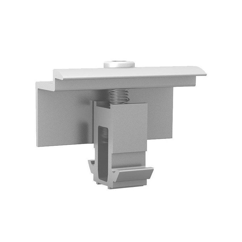 EC SET DomeClamp 30 – 50 mm SILVER Universal