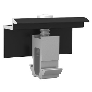 EC SET DomeClamp 30 – 50 mm BLACK Universal