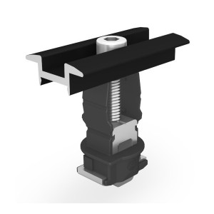 MC SET Clamp 25 - 40 mm BLACK