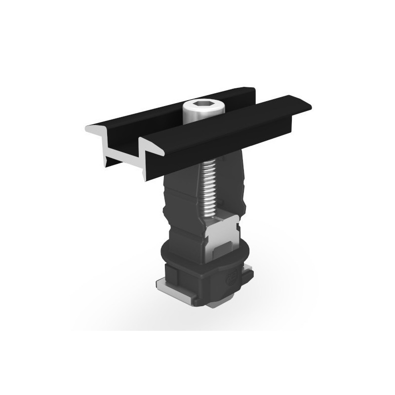 MC SET Clamp 25 - 40 mm BLACK