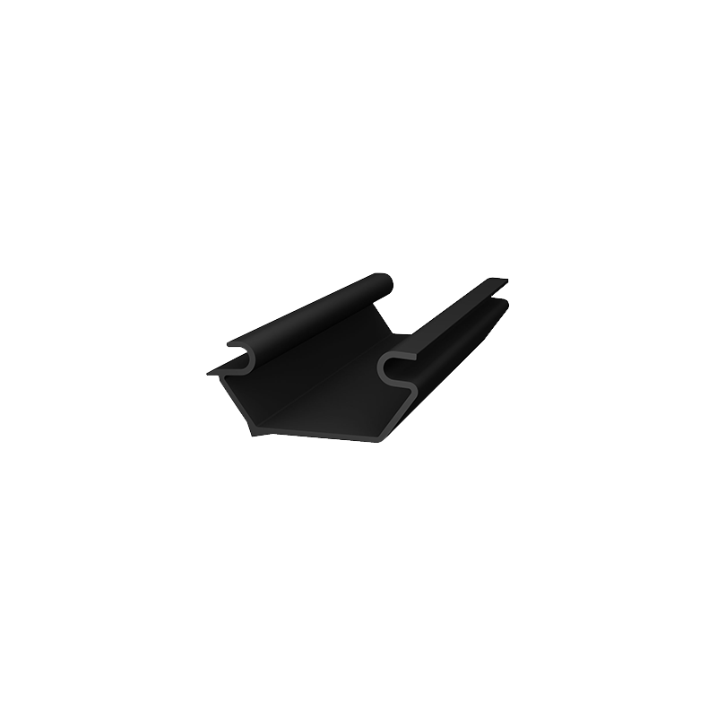 Insertion rail Cable clip 8cm