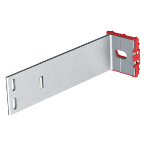 FacadeRail bracket, 180mm, variant S