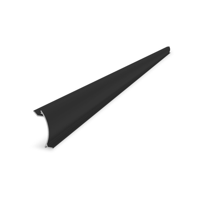 InsertionRail 2.0 Cover 30, 2.85 m Black