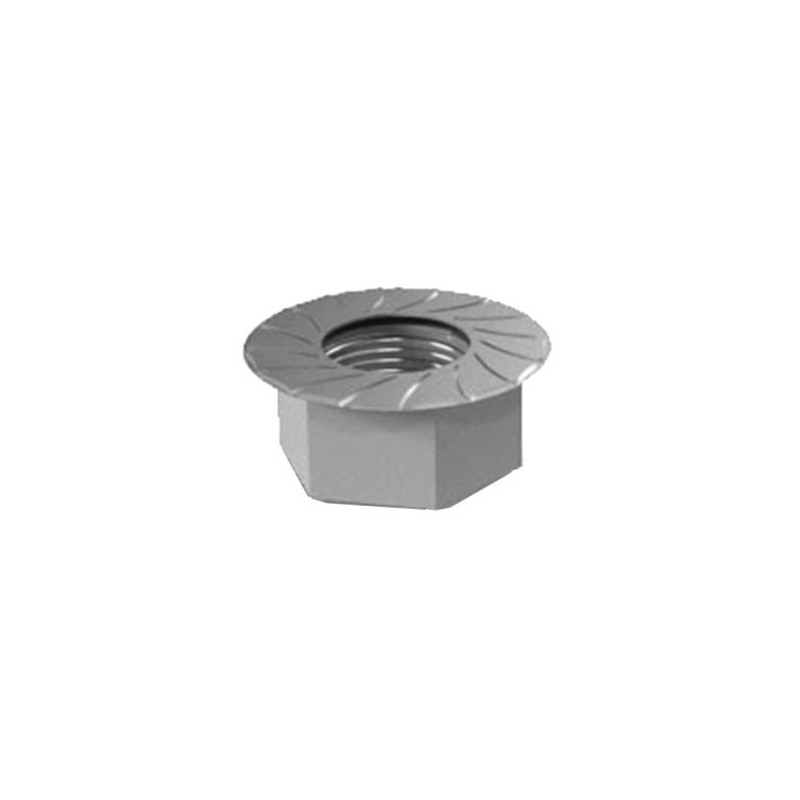 Hexagon Flange nut M8