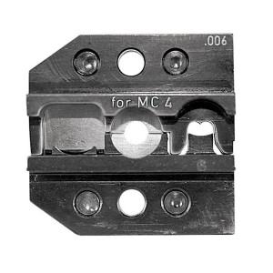 CRIMP INSERT MC4 (6mm²) FOR CSCSOLAR TOOL