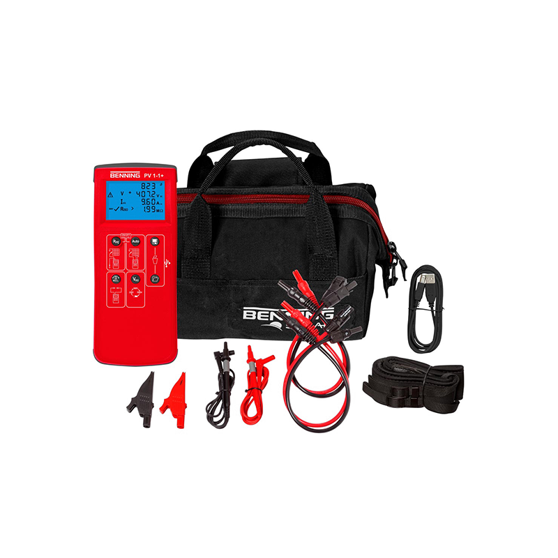 Installation tester PV 1-1+