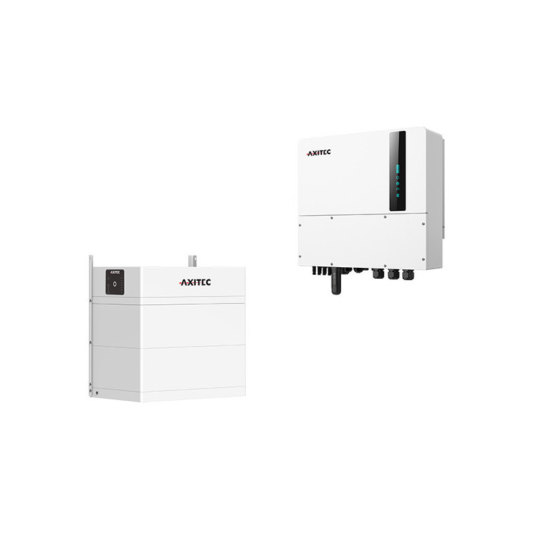 AXIstorage Li SV3 9.7 + AXIhycon 12H