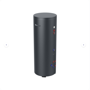 Warm waterop 300L / Buffer tank 110,5L