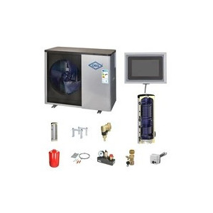 6 kW warmtepomppakket