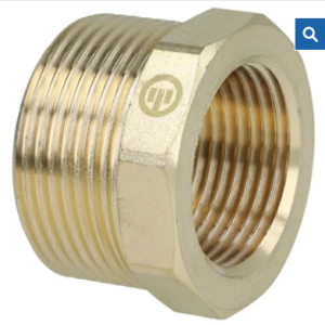 Verloop 1 1/4" x 1" US/IS brede uitvoering