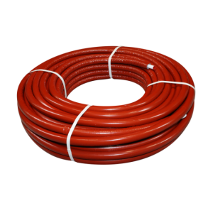 BONFIX 2003210 - Alu-pers meerlagenbuis + 6 mm isolatie rood - 20 x 2 mm (rol 50 meter)