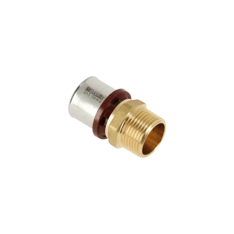 BONFIX 2000270 - Perskoppeling recht - 32 x 1" G M