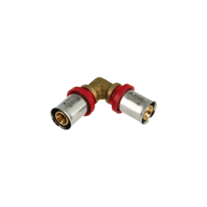 BONFIX 2000905 - Perskoppeling hoek 90° - Messing - 16 x 16 mm