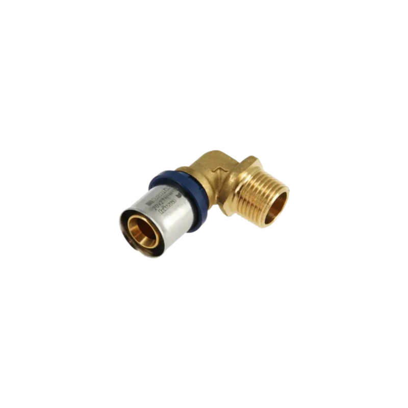 BONFIX 2001025 - Perskoppeling haaks 90° - 20 x 3/4'' G M