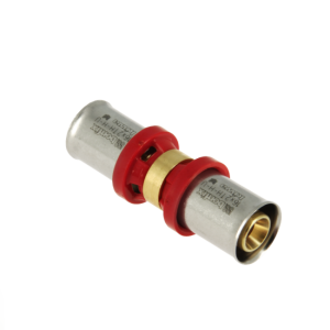 BONFIX 2000110 - Alu-pers rechte koppeling - 16 x 16 mm