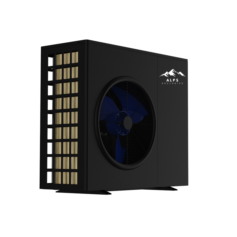 ALPS EXCLUSIVE AE-08401-MO (8,4 kW) - All-electric monoblock lucht/water warmtepomp