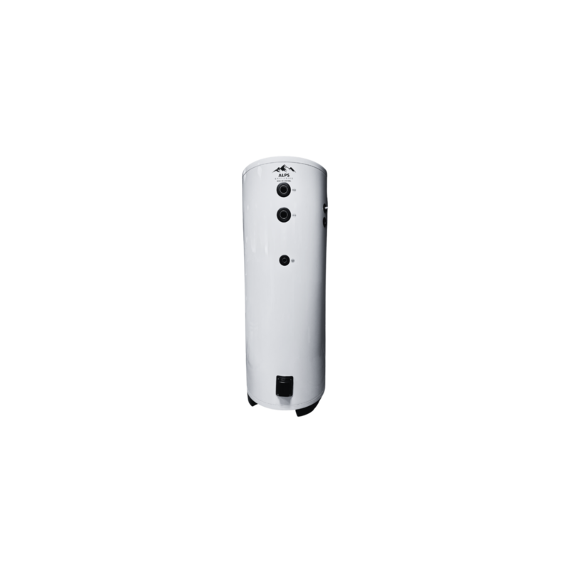 ALPS EXCLUSIVE WKB-HV-200/100L(V2) - RVS combinatieboiler 200/100L