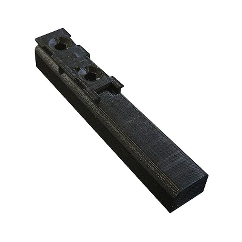 Zwart opvulblokje voor de Ajax DoorProtect