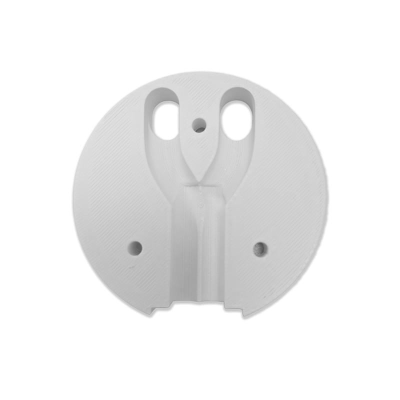 Opbouwrand voor Superior Fibra HomeSiren wit