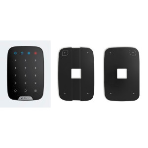 Opbouwrand voor Superior Fibra keypad zwart