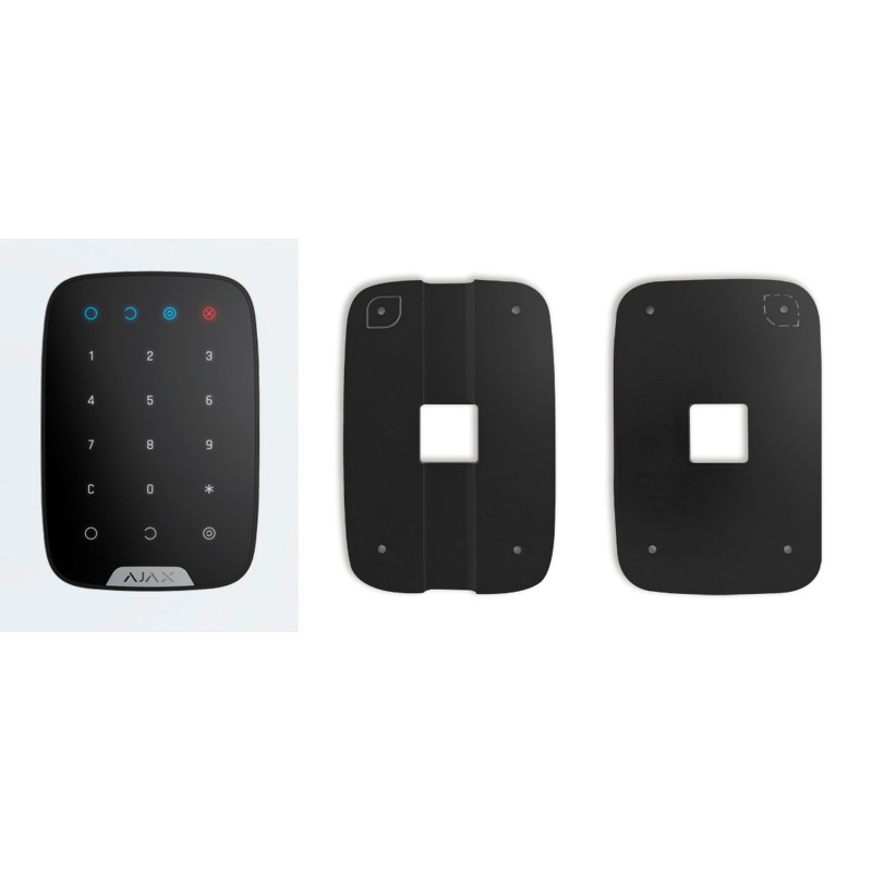 Opbouwrand voor Superior Fibra keypad zwart