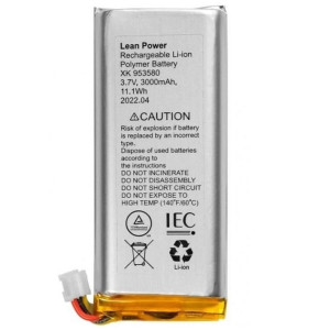 Ajax vervangende accu voor de Hub 2 Plus (3Ah, 2pin)