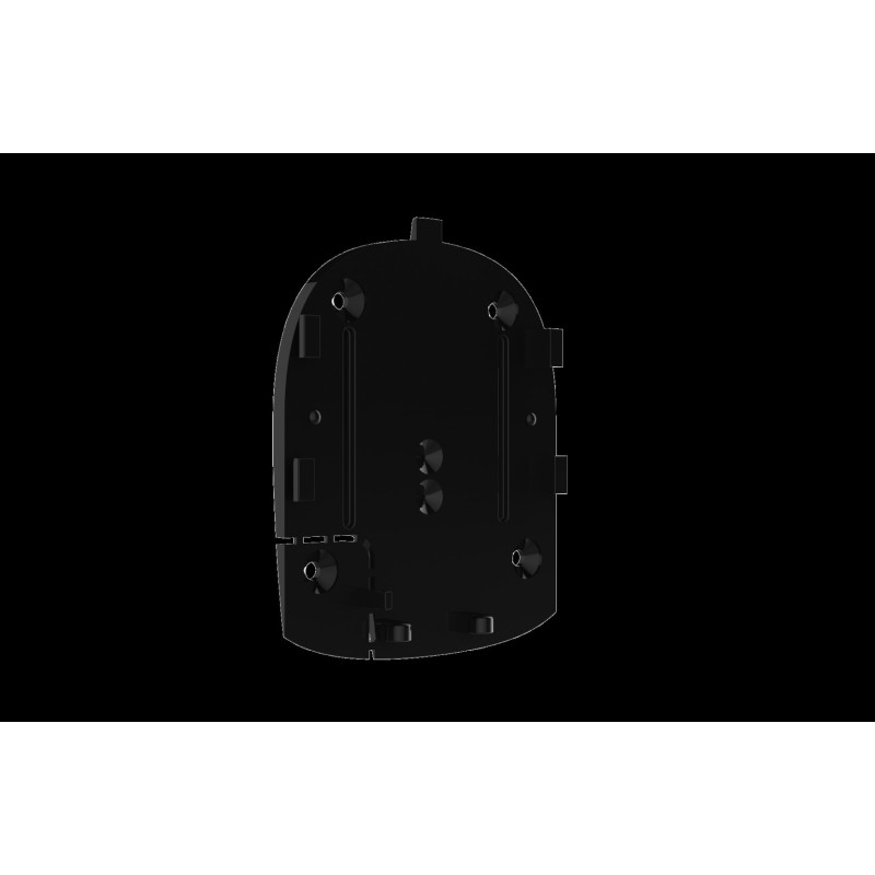 Ajax Hub, zwart, montageplaat