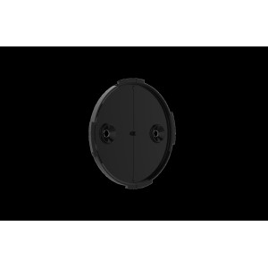 Ajax FireProtect, zwart, montageplaat