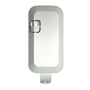 Ajax MotionProtect Outdoor, wit, montageplaat