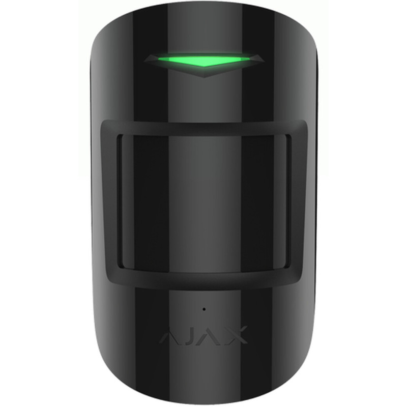 Ajax CombiProtect, zwart, glasbreuk en bewegingsdetector