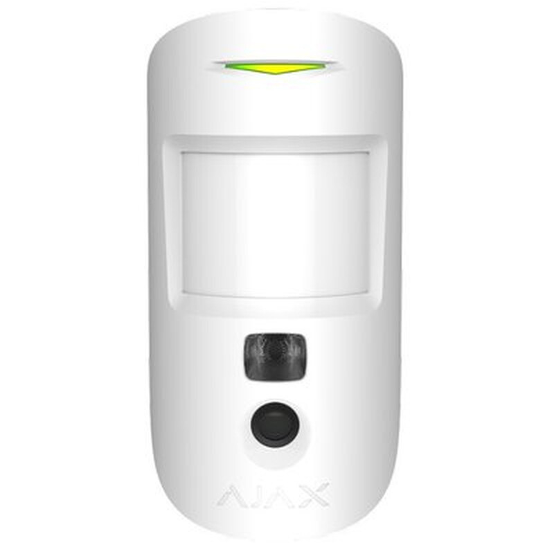 Ajax MotionCam HDR PhOD, wit, draadloze PIRCAM