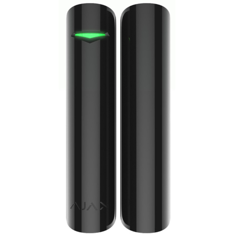 Ajax DoorProtect, zwart, magneetcontact én mini magneet