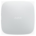 Ajax Hub 2, wit, met 2x GSM en IP communicatie