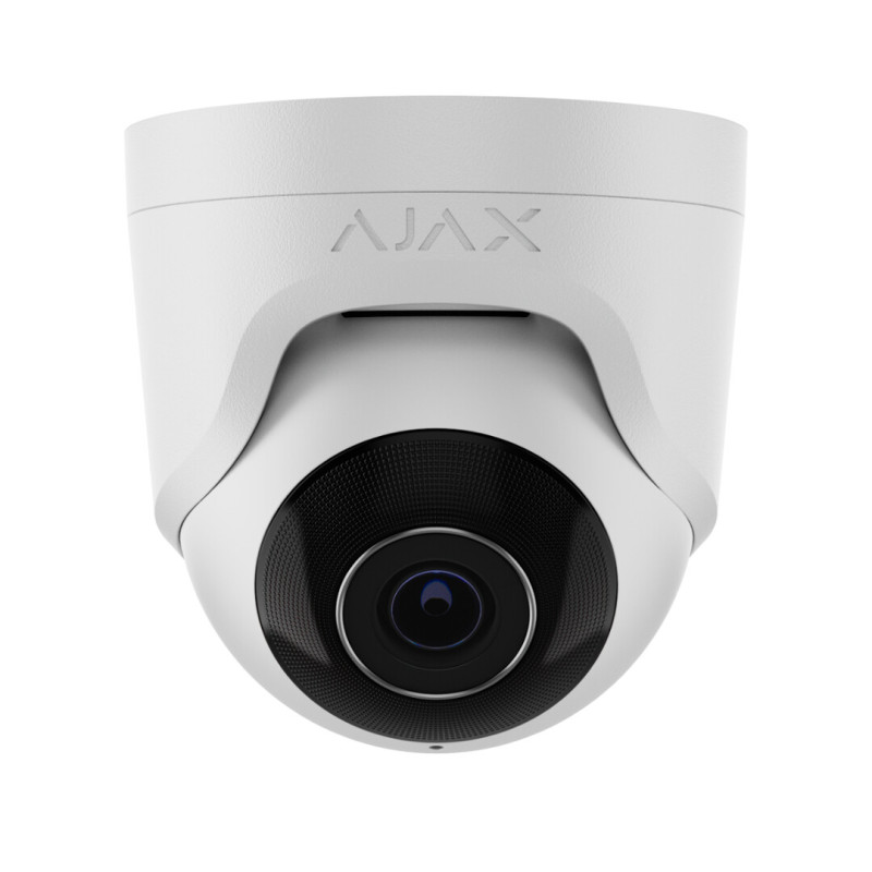 Ajax TurretCam (8 Mp/2.8 mm), wit