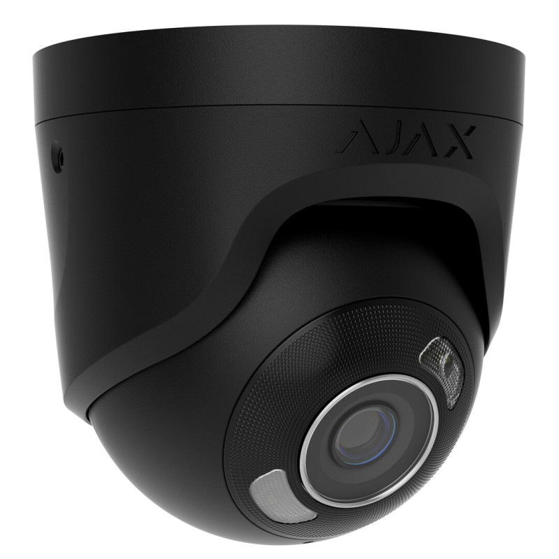 Ajax TurretCam Hybrid Light (5 Mp/2.8 mm), zwart