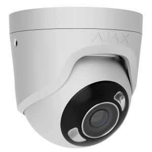 Ajax TurretCam Hybrid Light (5 Mp/4 mm), wit
