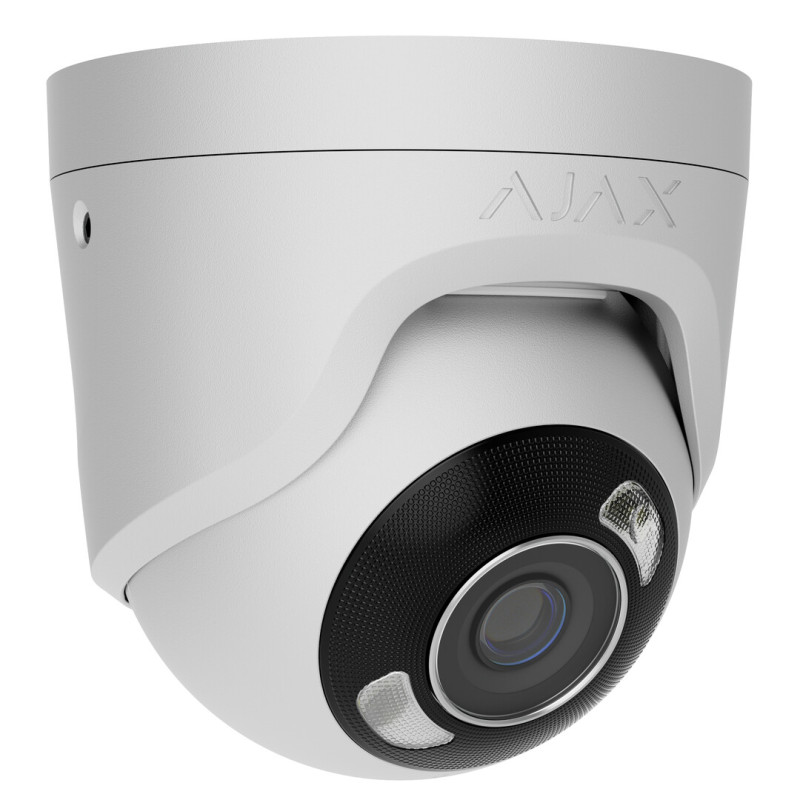 Ajax TurretCam Hybrid Light (5 Mp/4 mm), wit
