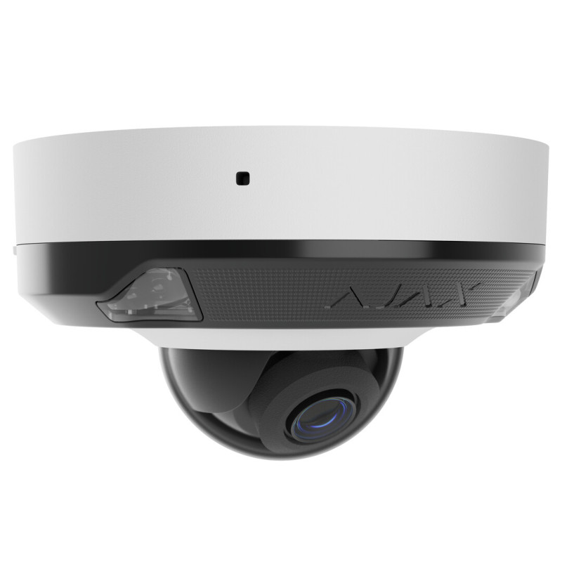 Ajax DomeCam Mini Hybrid Light (8 Mp/2.8 mm), wit