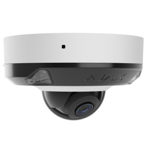 Ajax DomeCam Mini Hybrid Light(8 Mp/4 mm), wit