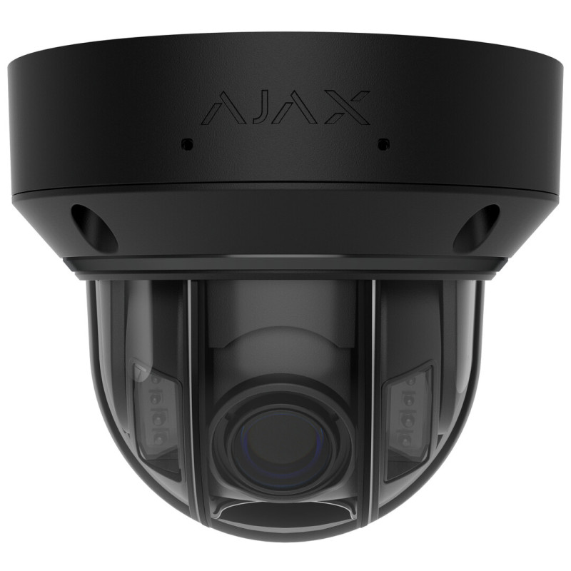 Ajax Baseline DomeCam Hybrid Light Varifocal 5MP, zwart