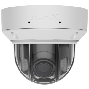 Ajax Baseline DomeCam Hybrid Light Varifocal 8MP, wit