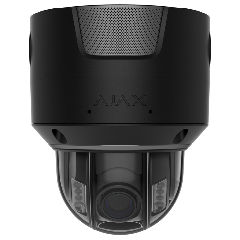 Ajax Superior DomeCam Hybrid Light Varifocal 8MP, zwart