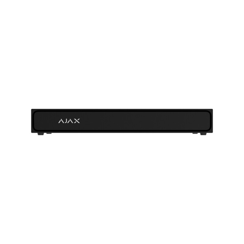 Ajax Superior NVR met HDMI, 2 harddisk tray, AI, 16PoE, 16 kanalen, zwart