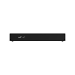 Ajax Superior NVR met HDMI, 2 harddisk tray, AI, 8PoE, 8 kanalen, zwart