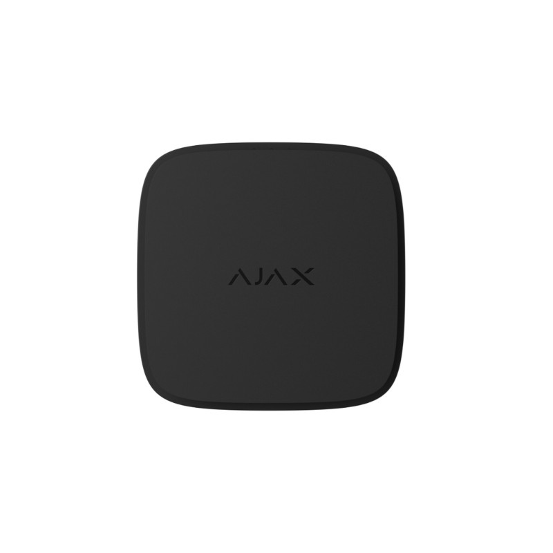 Ajax FireProtect 2 met vervangbare batterij Hitte, Rook en Koolmonoxide melder zwart