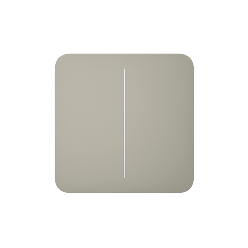 Ajax SoloButton (2-gang) olijf