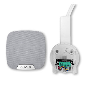 Opbouwrand voor Superior Fibra HomeSiren wit